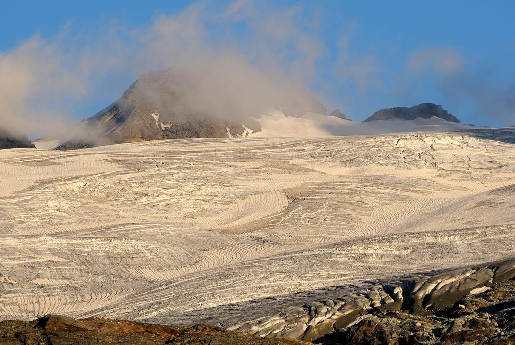 ...Ancora sul ghiacciaio del Rutor, VDA, Agosto 2009...