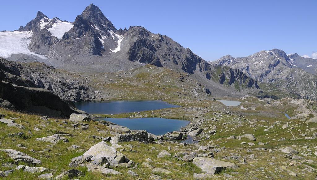 ...Ancora sul ghiacciaio del Rutor, VDA, Agosto 2009...