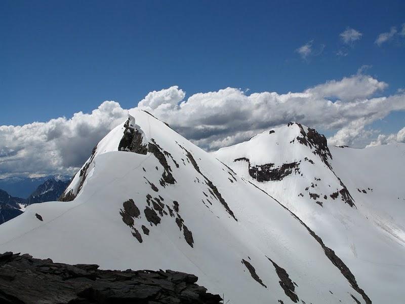 Monte Costone 2836m e Monte Trobio 2865m