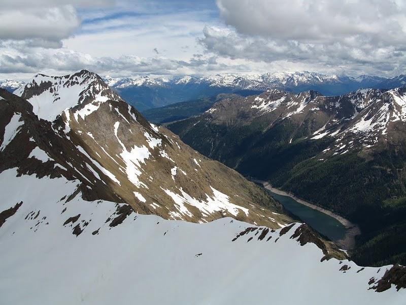 Monte Costone 2836m e Monte Trobio 2865m